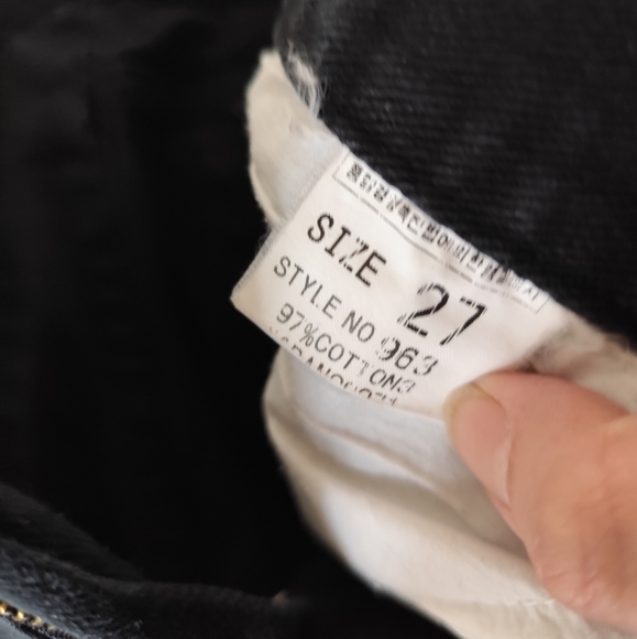 4/$50⭐️MarianblueJean M&B Jeans Size 27 - Picture 2 of 4